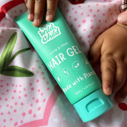 Kids Hair Gel in Zesty Lime and Fresh Mint 125ml