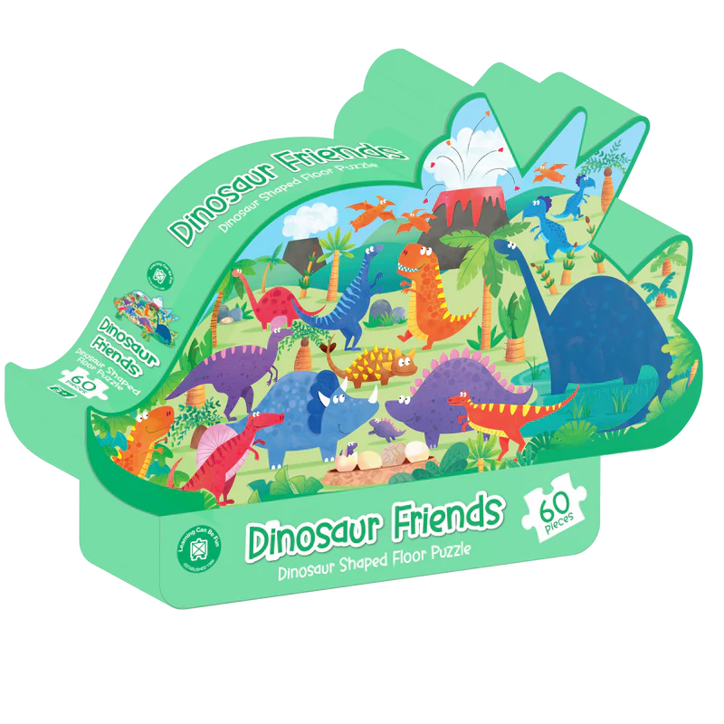 Floor Puzzle - Dinosaur Friends