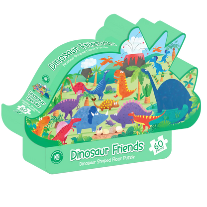 Floor Puzzle - Dinosaur Friends