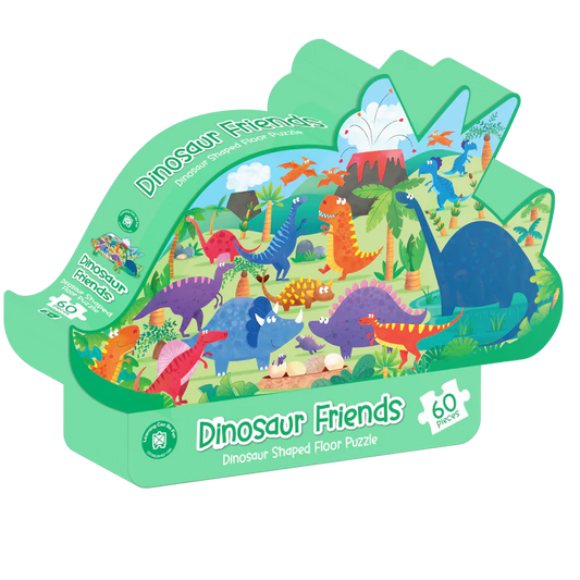 Floor Puzzle - Dinosaur Friends