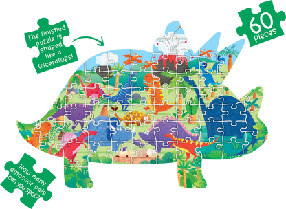 Floor Puzzle - Dinosaur Friends