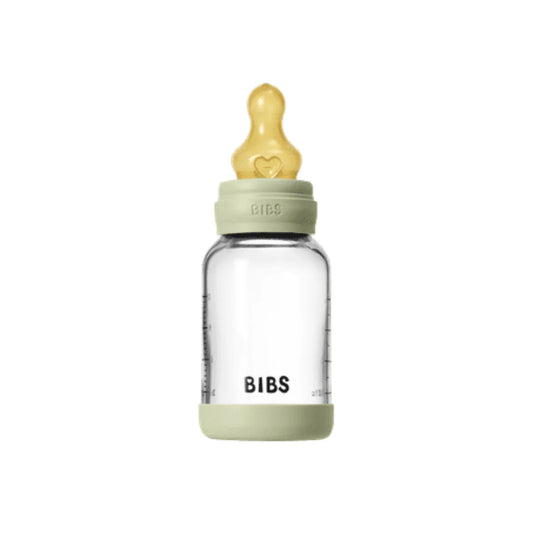 120ml Glass Bottle Set - Sage