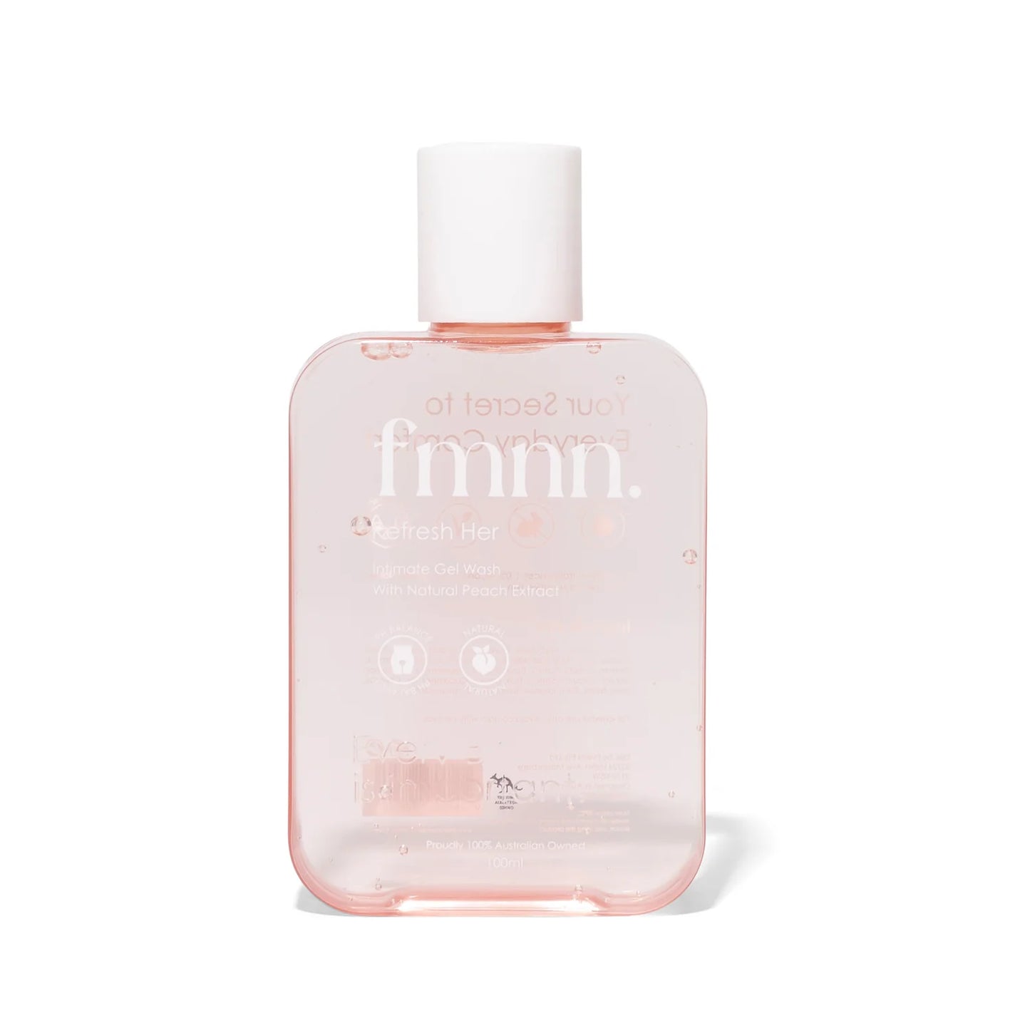 FMNN| Refresh Her Intimate Wash - Peach 100ml