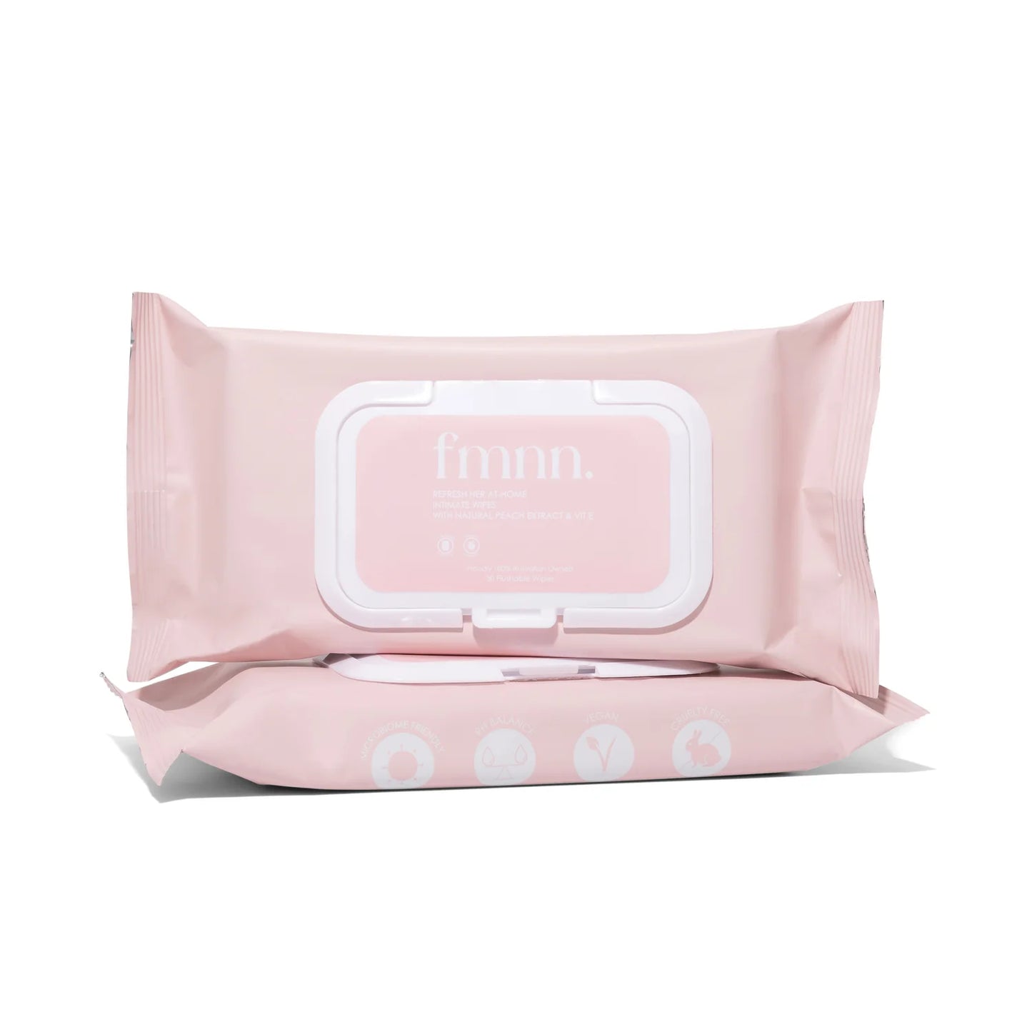 FMNN| Refresh Her Peach Intimate Wipes