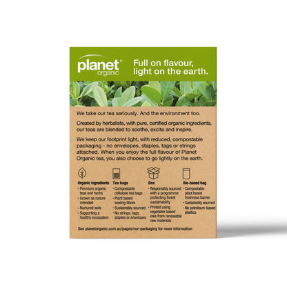 Yerba Mate 25 Teabags - Certified Organic