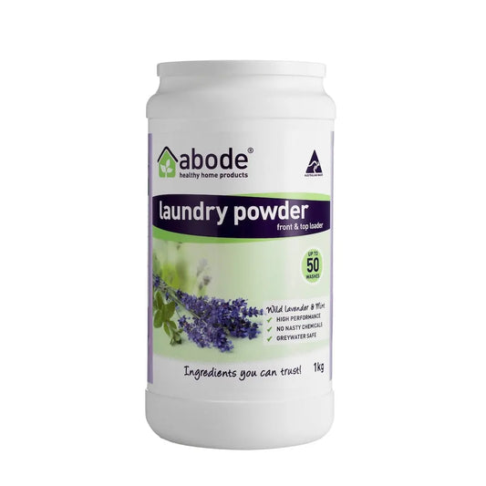Abode Front & Top Loader Laundry Powder 1kg