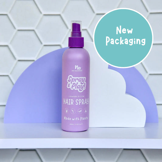 Plant Based Alcohol Free Hair Spray in Lavender and Lime 200ml