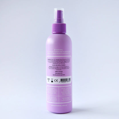 Plant Based Alcohol Free Hair Spray in Lavender and Lime 200ml