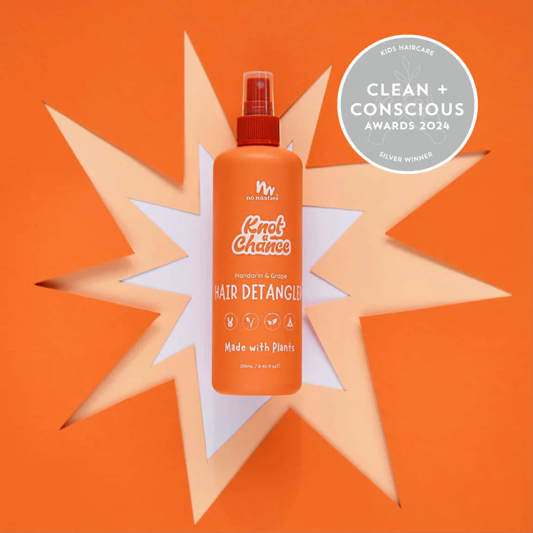 Hair Detangling Spray in Mandarin and Grape 250ml