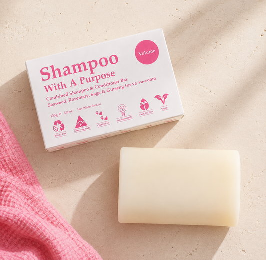 Volume Shampoo/Conditioner Bar