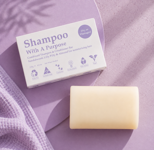 Dry Or Damaged Shampoo/Conditioner Bar