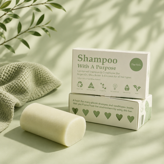 The O.G. Shampoo/Conditioner Bar