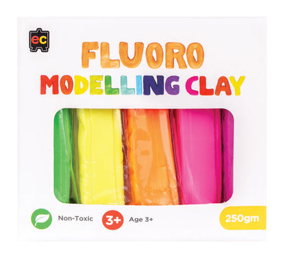 Modelling Clay 5 Pack - Fluoro