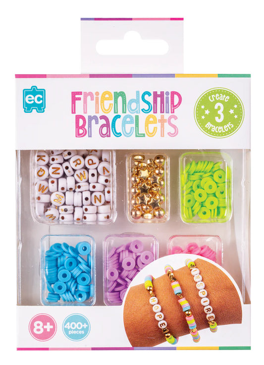 Friendship Bracelets Pastel
