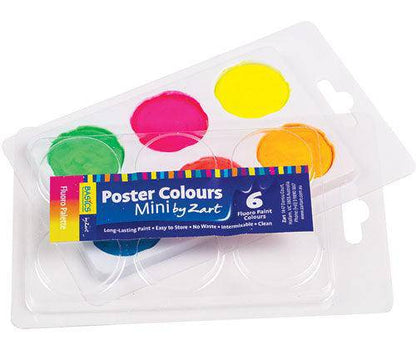 Paint Mini Palettes by Zart Flouro