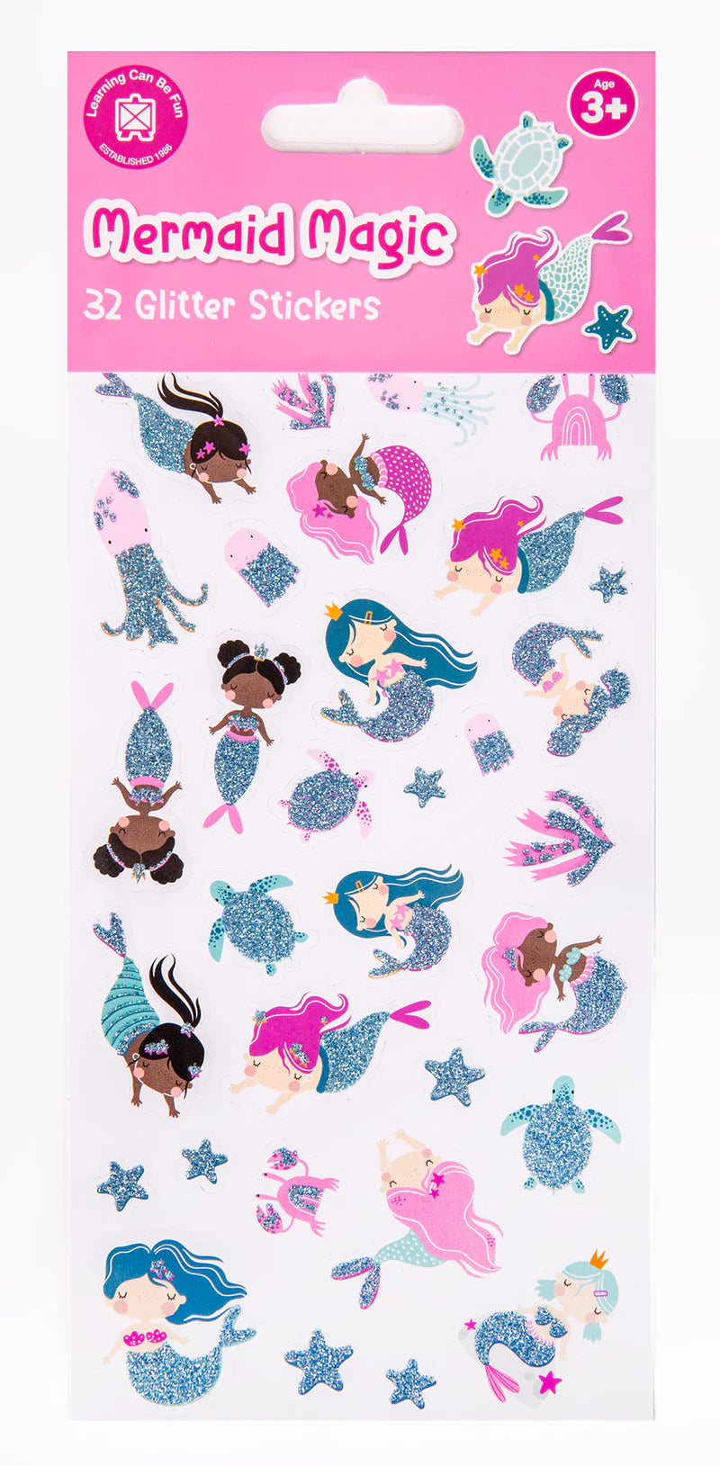 Mermaid Magic - Glitter Sticker Set