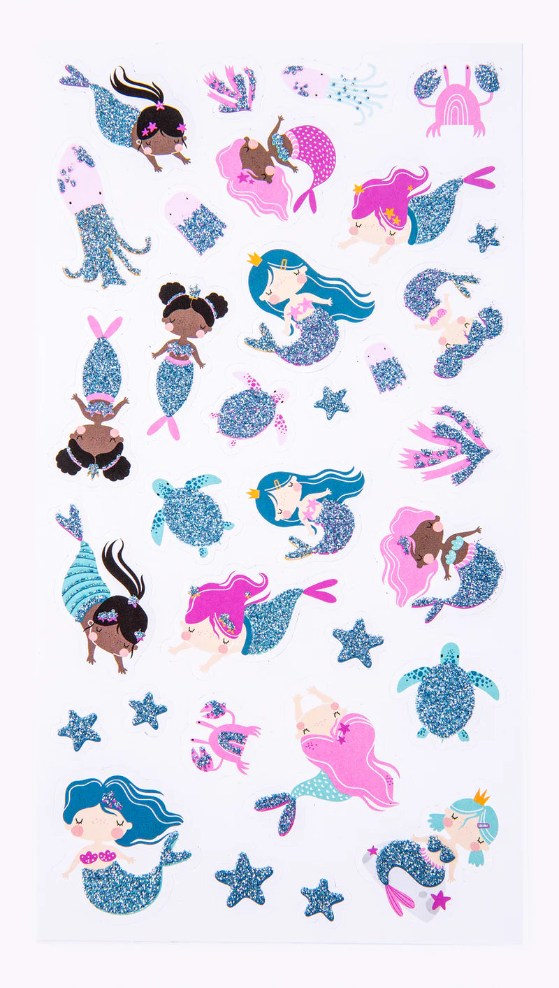 Mermaid Magic - Glitter Sticker Set