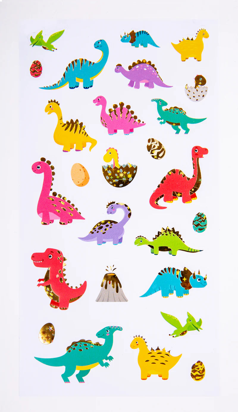Dino Adventures - Holo Sticker Set