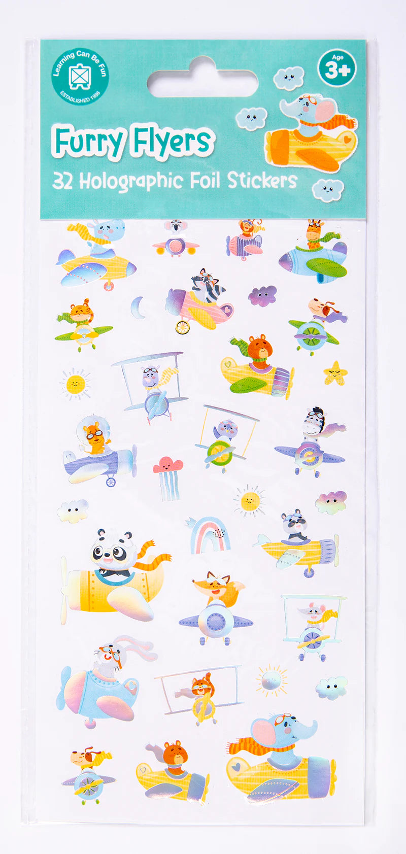 Furry Flyers - Holo Sticker Set