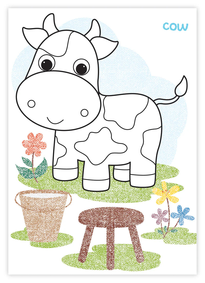 My First Colouring Book - Farm Animals