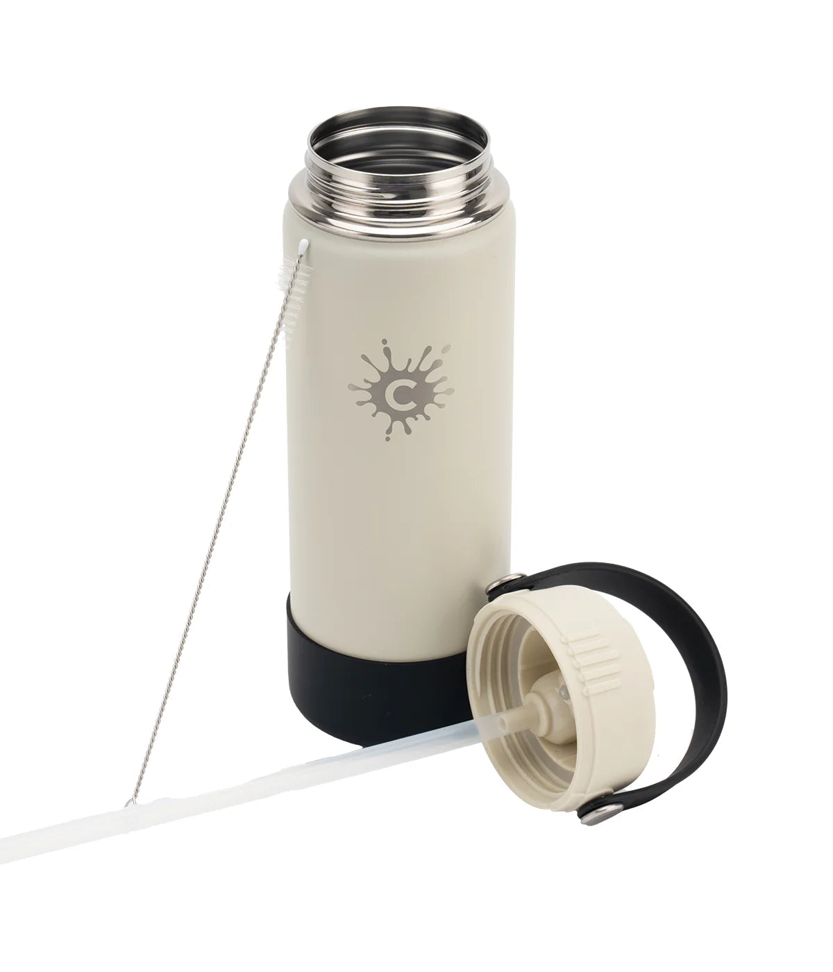 Single Wall Adventure Bottle - Sandstone 750ml