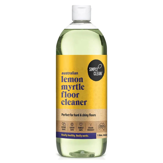 Lemon Myrtle Floor Cleaner Concentrate 1L
