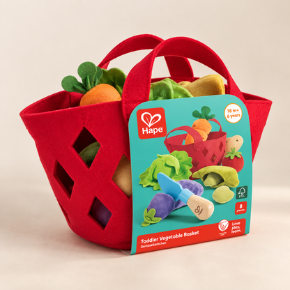 Toddler Vegetable Basket