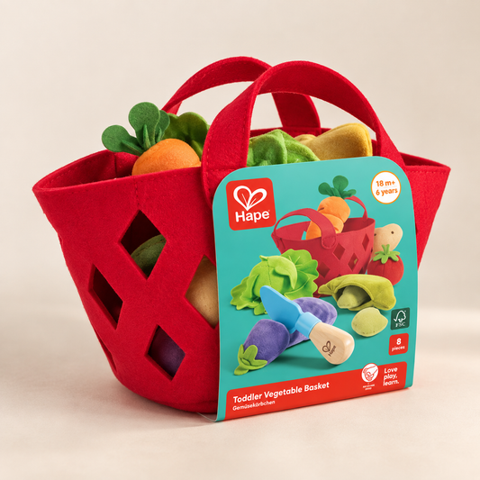 Toddler Vegetable Basket