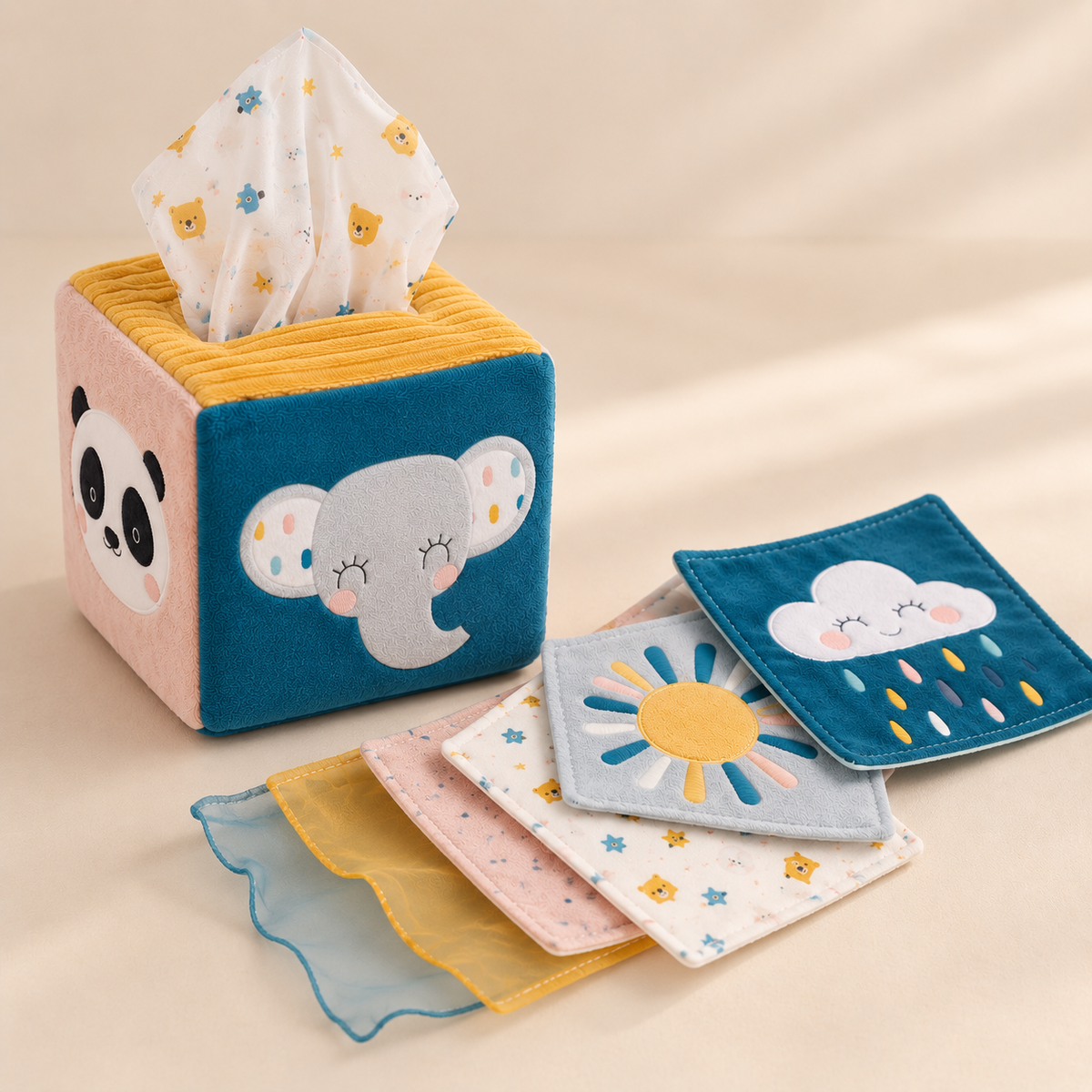 CUCU Baby Tissue Box
