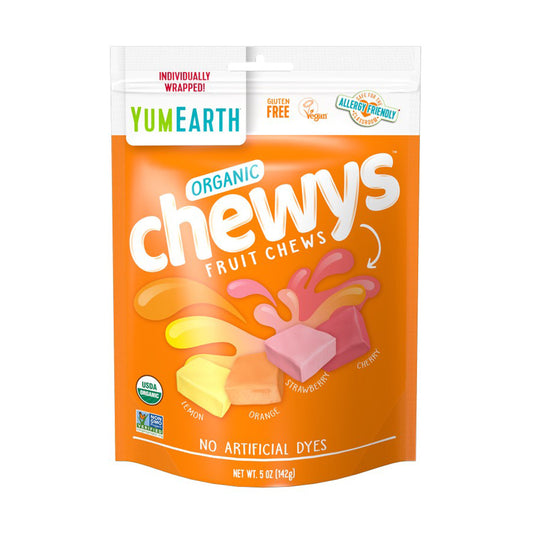 Organic Fruit Chews 142g