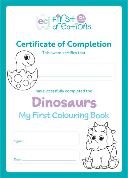 My First Colouring Book - Dinosaur