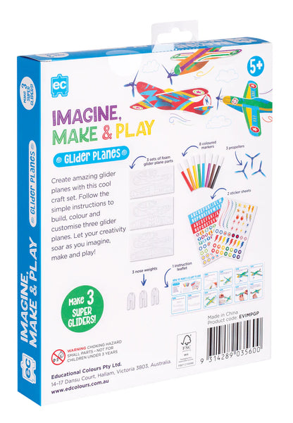 Imagine, Make & Play - Glider Planes