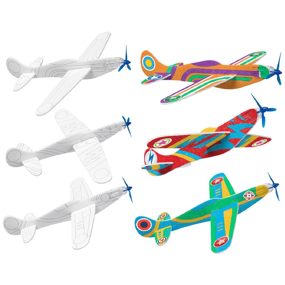 Imagine, Make & Play - Glider Planes