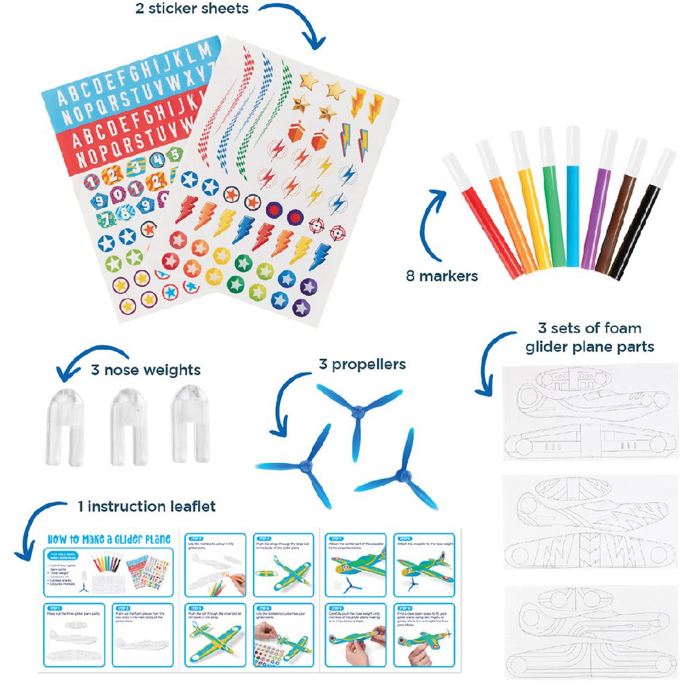 Imagine, Make & Play - Glider Planes