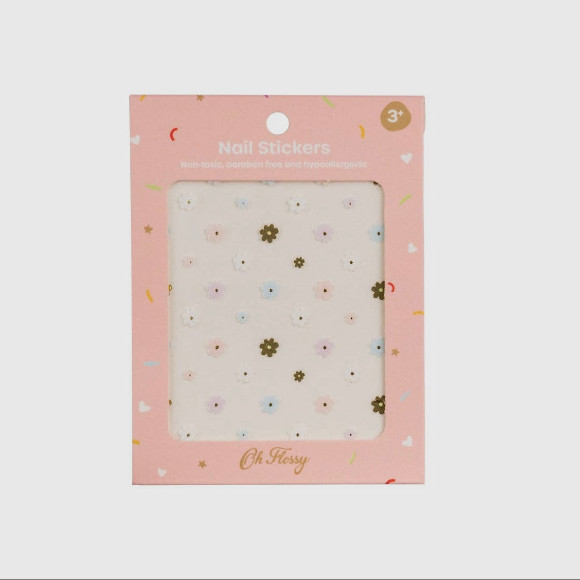 Oh Flossy Nail Stickers
