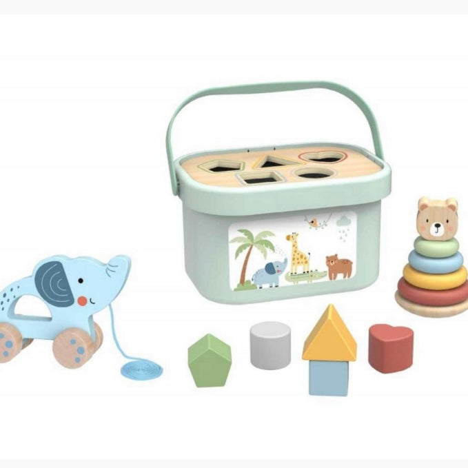 My Forest Friends 3 in 1 Toy Box