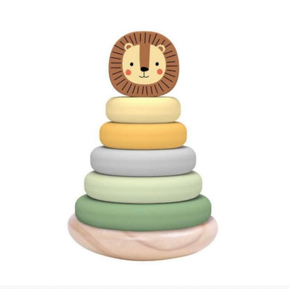 My Forest Friends Lion Stacking Tower