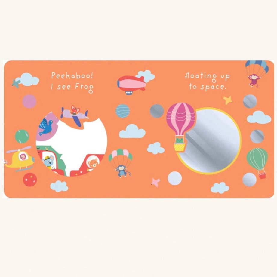 Mirror Board Book - Peek-a-Boo! I See You
