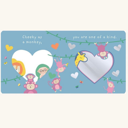 Mirror Board Book - Just The Way You Are