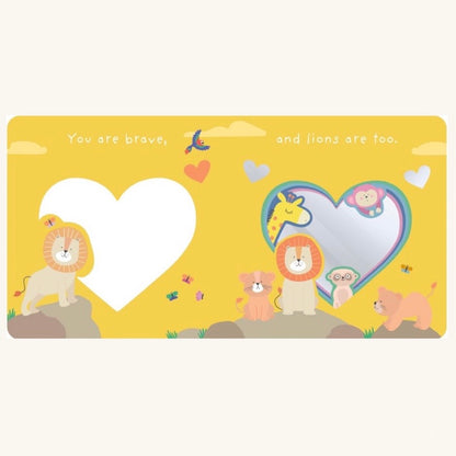 Mirror Board Book - Just The Way You Are