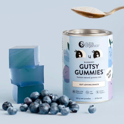 Gutsy Gummies Blueberries