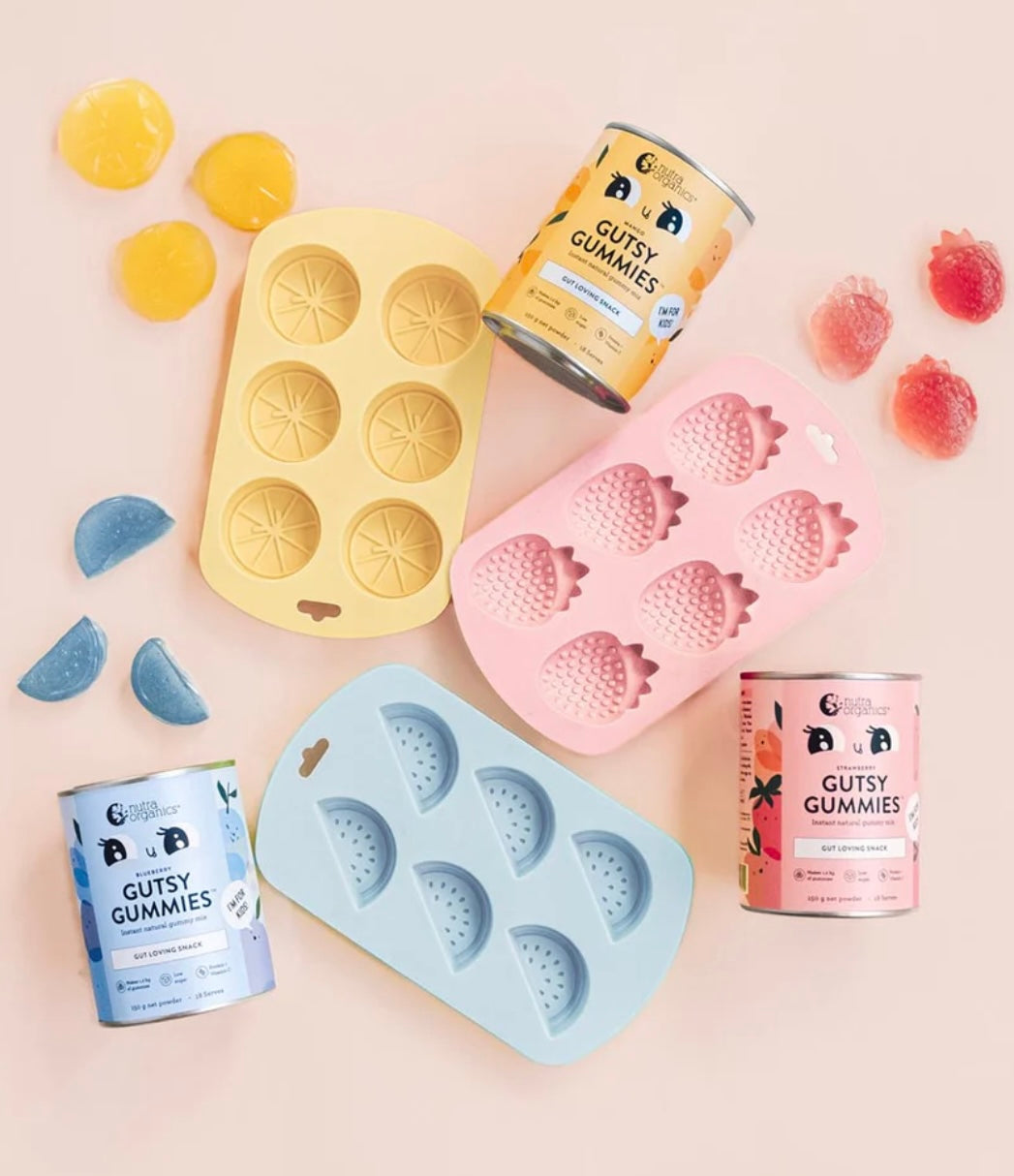 Gummy Moulds - 3 pack
