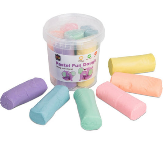 Pastel Fun Dough 900g Tub