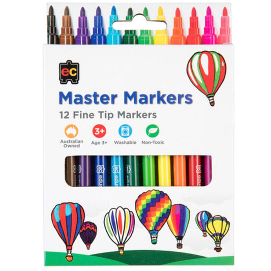 Master Markers 12pk