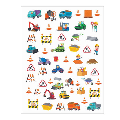 Trucks & Diggers - Tattoo Book