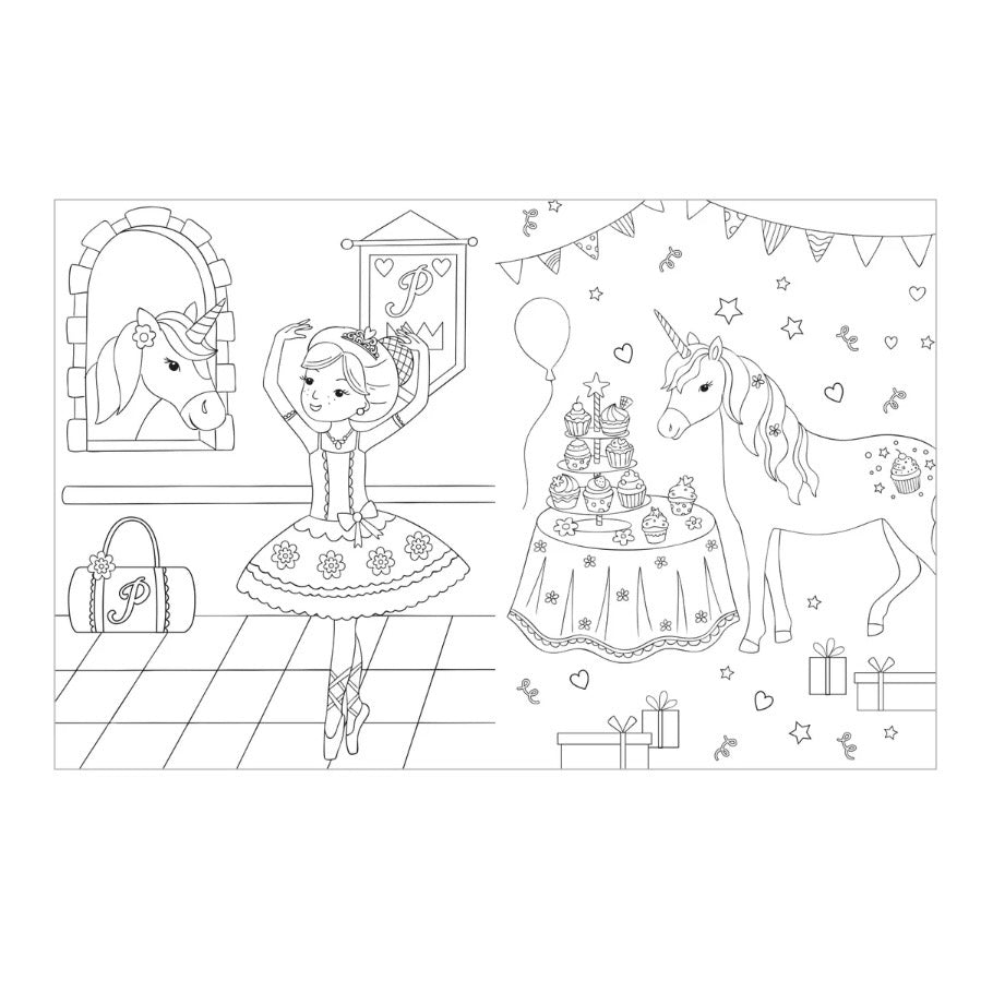 Unicorn Magic - Tattoo Books