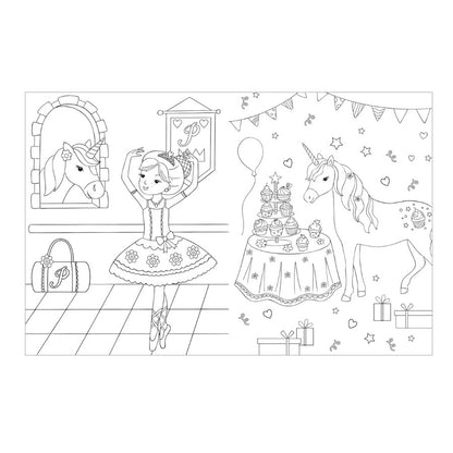 Unicorn Magic - Tattoo Books