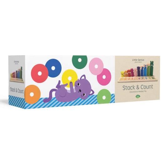 Play & Learn - Stack & Count