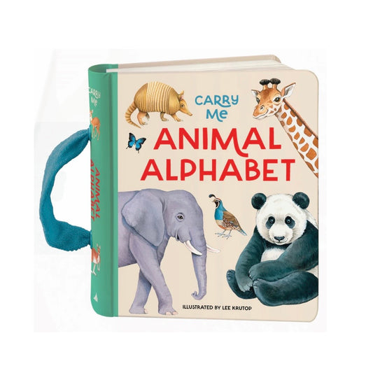 Carry Me Board Book - Animal Alphabet