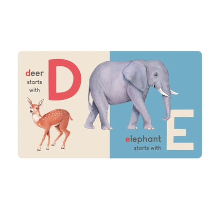 Carry Me Board Book - Animal Alphabet